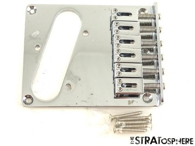 Fender Squier Sonic Series Telecaster 6 Block Saddles BRIDGE Parts Tele!
