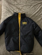 Helly Hansen Winterjacke blau/gelb Größe S