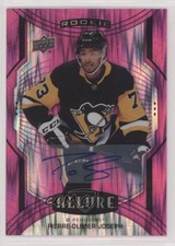 2020-21 Upper Deck Allure Rookie SP Magenta 32/75 Pierre-Olivier Joseph Auto vd0