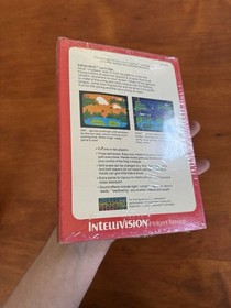 Frog Bog (Intellivision) BRAND NEW Factory Sealed - Great Condition & Ships Fast