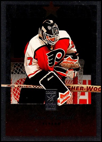 1995 Donruss Elite Ron Hextall [Die-Cuts Uncut] #108 card