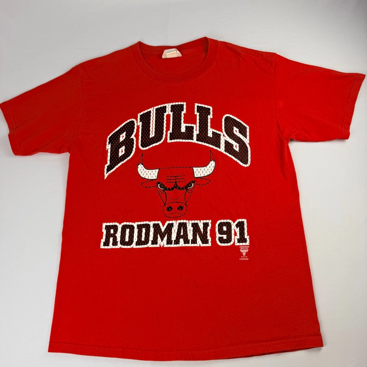 Dennis Rodman Shirt In Men's Vintage T-Shirts for sale | eBay