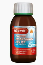 Image of Rennie Heartburn Relief Liquid - 250ml