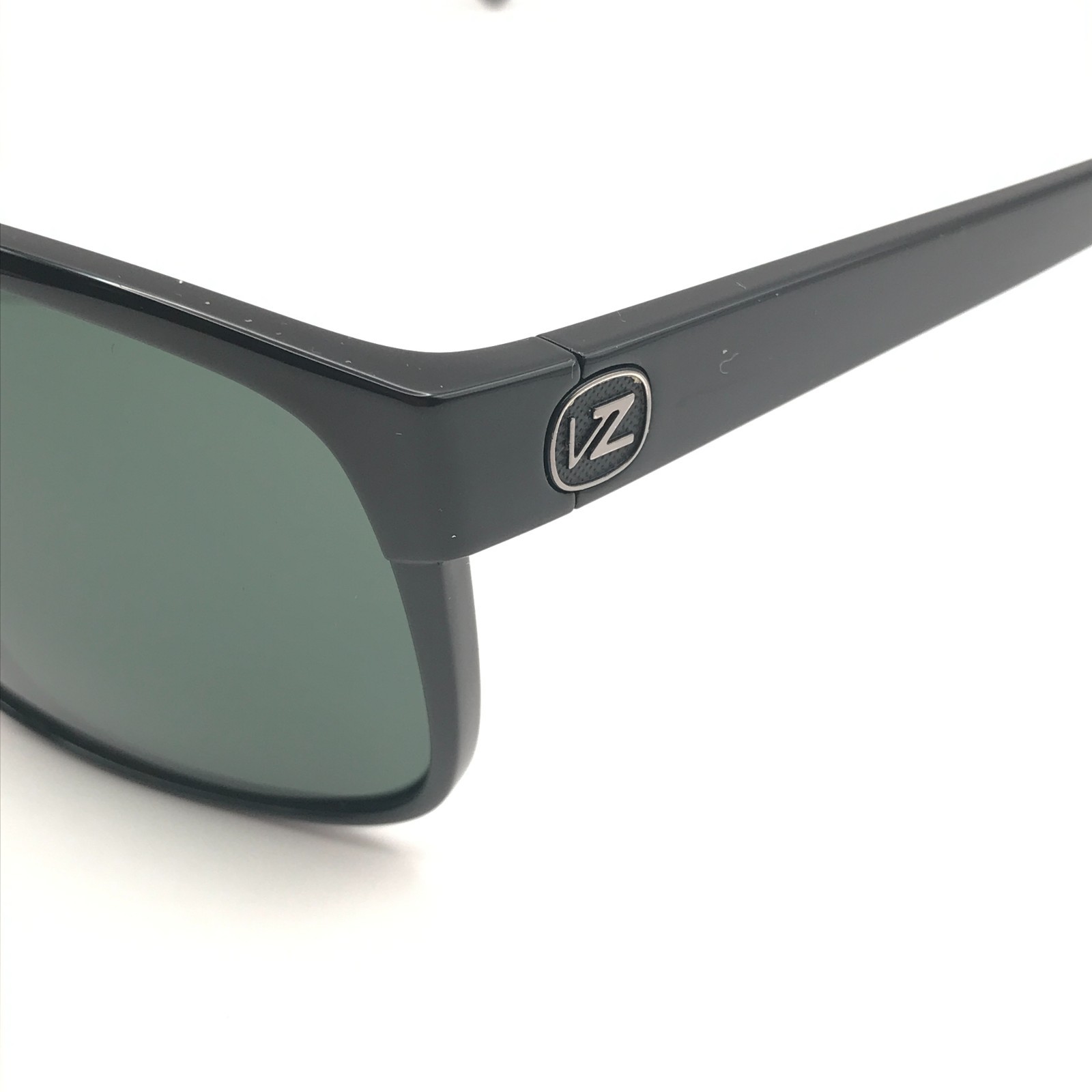 Von Zipper Blotto Sunglasses Black Satin/Vintage Gray