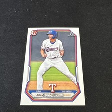 2026 Bowman • Seong-Jun Kim 1st Bowman Prospect Base #BP-45 • Texas Rangers