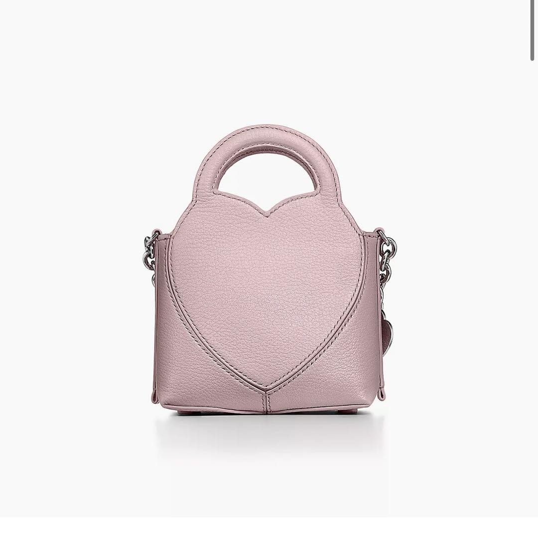 Tiffany Return to Tiffany Micro Tote Bag Leather with Charm