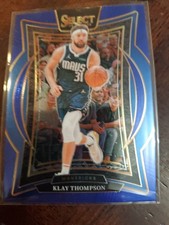 2024-25 Panini Select - Concourse Klay Thompson #38 Blue