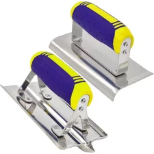 6 In. X 3 In. Stainlessteel Concrete Hand Edger Groover (6 In. X 3 In. ½ In. W ½