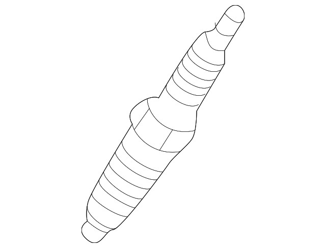 Genuine Lexus 1990-2012 Lexus - Spark Plug 90080-91180