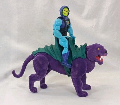 He-Man Masters Of The Universe MOTU Origins SKELETOR & PANTHOR Flocked 2020