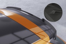 Heck Spoiler Flügel Tuning matt Carbonlook für Skoda Fabia 4 HF886-M