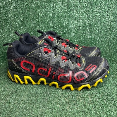 Adidas Vigor TR III Trail Running Athletic Rugged Outdoor Sneaker Black Mens 10