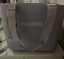 Igloo Cooler Tote Lilac Purple With Handles I...
