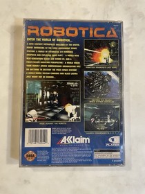 Robotica (Sega Saturn, 1995) TESTED PLEASE READ