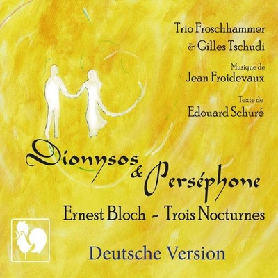 Audio Cd - Jean Froidevaux - Dionysos & Persephone (2 Cd)  - Gallo-vde -D- Neu