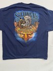 Official Sturgis 2021 Motorcycle Rally 81st Anniversary Graphic T Shirt 2XL