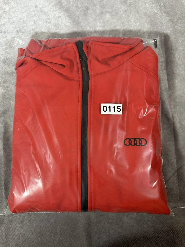 Chaqueta Audi Collection Motorsport Hombre LRG Roja [Rara] Foto 2 de 4