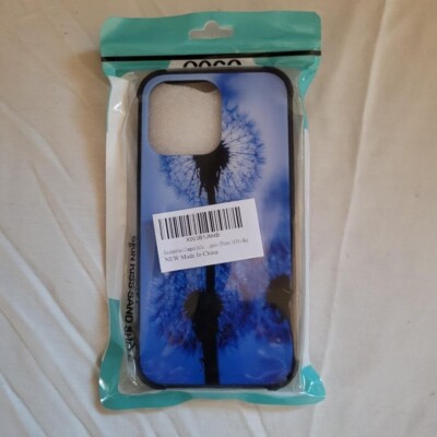 Goodsprout Iphone 14 Pro Max Case Dandelion Fluff Blue Shockproof Anti Scratch 