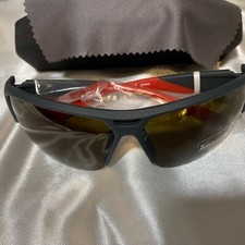 Nike MarchonMax Outdoor Optics Semi-Rimless Wrap Sunglasses - Nkgoldfz2 Ret 166