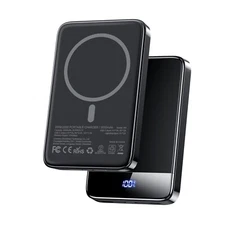 2Pcs Power Bank Magnetic Wireless External Pack Charger For Phone 14