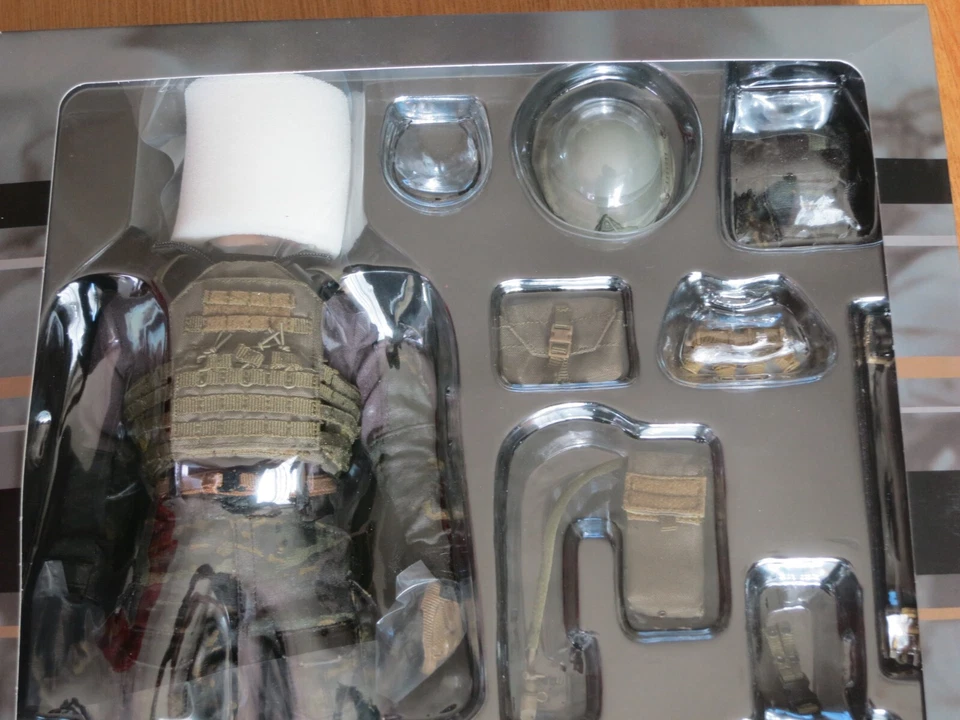 Figura de acción DAM TOYS San Diego SWAT Team Midnight Ops #78044B NUEVA 1/6th 12" Foto 4 de 4