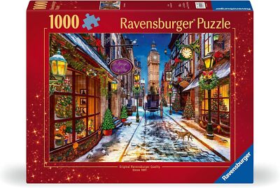 RAVENSBURGER 00578 PUZZLE 1000 TEILE WEIHNACHTSLUFT
