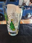 Peanuts -Snoopy And Linus “Seasons Greetings" Glass Tumbler- Christmas 2011 — photo 2