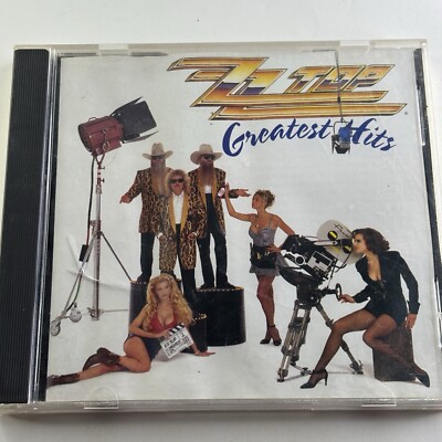 ZZ Top : Greatest Hits CD (1992)