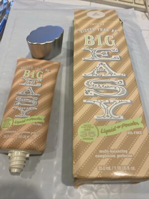 Benefit Bigger Than BB Big Easy Balancing Complexion Perfect 01 Fair-New Boxed