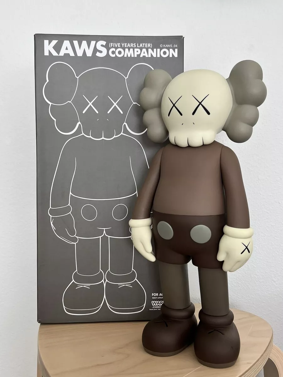 KAWS 5YL Brown Companion Original Box Supreme Original Fake