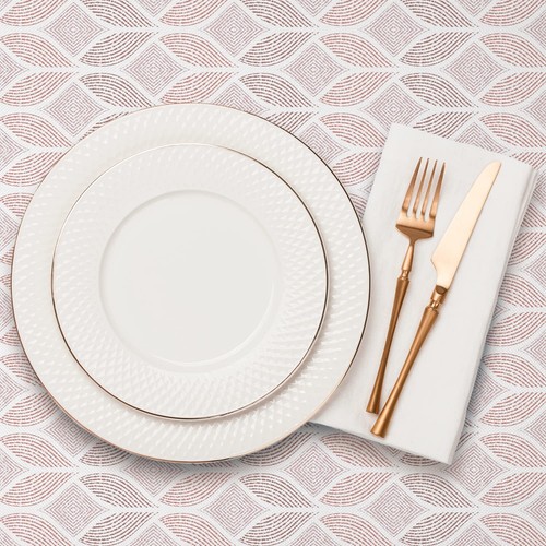 Oval Tablecloth Modern Geometric Oval Tablecloth Tablecloth Indoor/outdoor Water - Picture 3 of 6