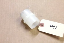 1" white nylon pipe coupling