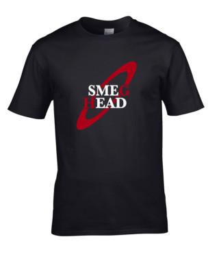 Smeg Head- Retro Sci Fi Comedy Inspired- Men's T-Shirt