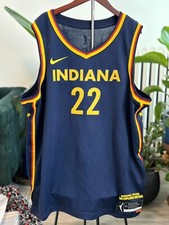AUTHENTIC Nike Adult Indiana Fever Caitlin Clark #22 Explorer Jersey XL