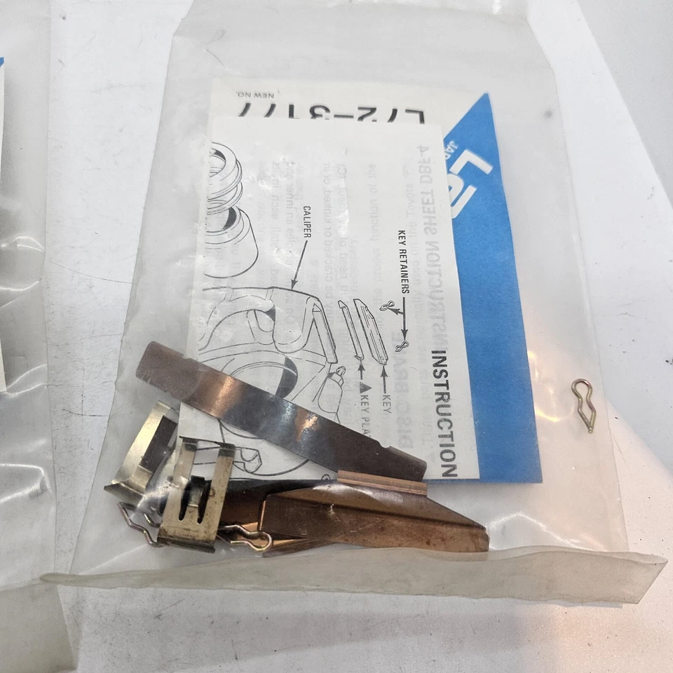 2 herrajes de freno delanteros Lazorlite L72-3177 1975 Toyota Celica Japón Foto 4 de 4