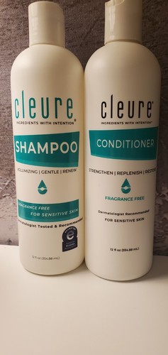 Hypoallergenic Shampoo and Hydrating Conditioner SET! Volumizing Formula.