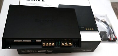 Sony XM-GS6DSP Amplifier600 W 6 Channel Class D Speaker Sub Car