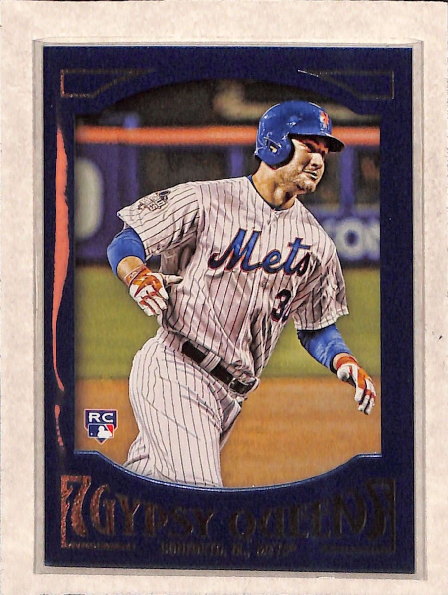 2016 Topps Gypsy Queen #61 Michael Conforto Blue Framed Parallel