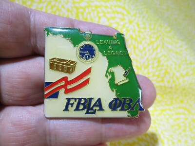 FBLA Future Business Leaders of America - Phi Beta Lambda - FL - Lapel Pin / 2M