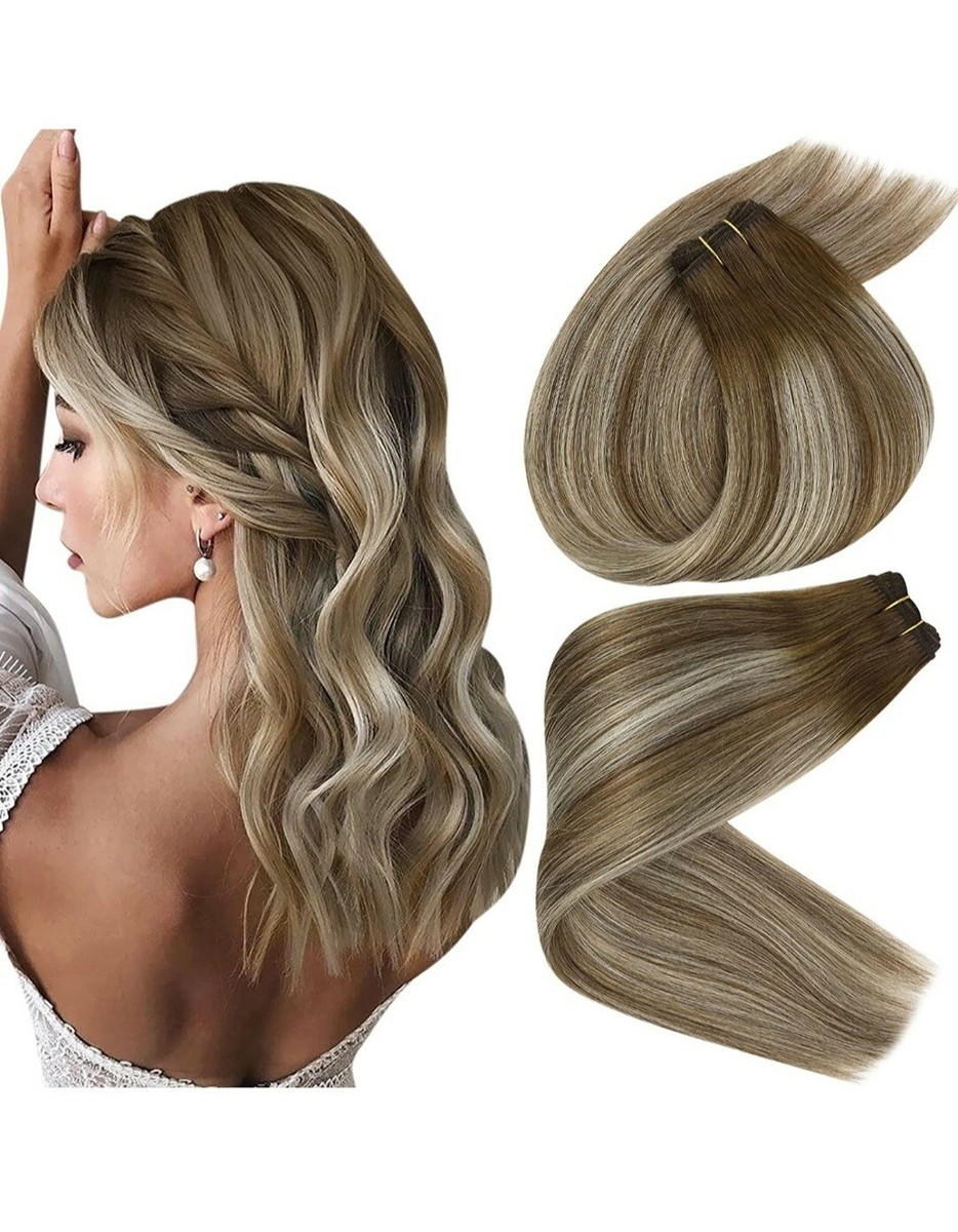 Blonde Balayage Hair Extensions Erie Pa Chestnut Brown Mix