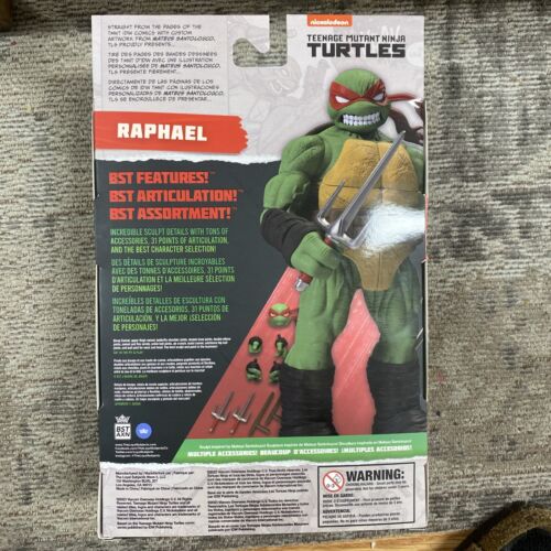 Nickelodeon Loyal Subjects BST AXN Teenage Mutant Ninja Turtles RAPHAEL New - Picture 2 of 2