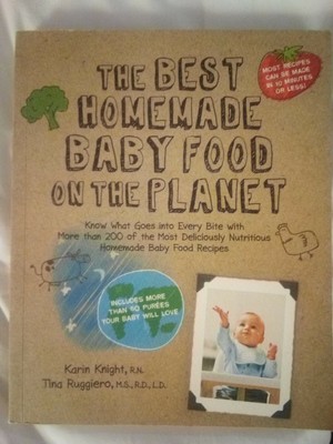 the best homemade baby food on the planet