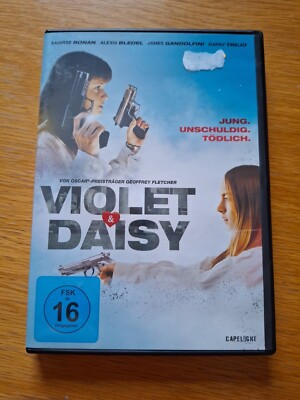 Violet & Daisy Alexis Bledel Saoirse Ronan DVD Film Geoffrey Fletcher