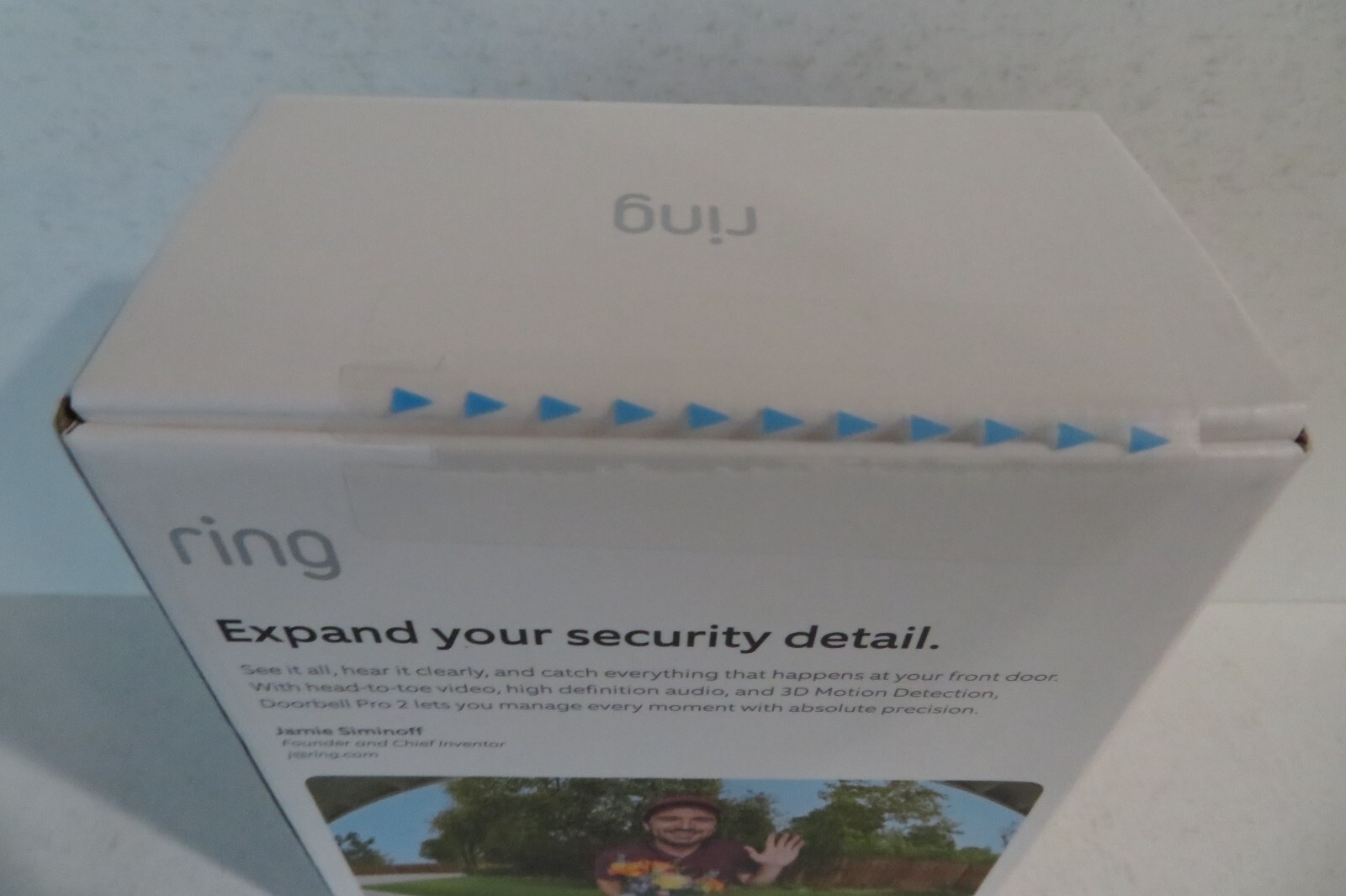 Ring Video Doorbell Pro 2 Satin Nickel Brand New Factory Sealed