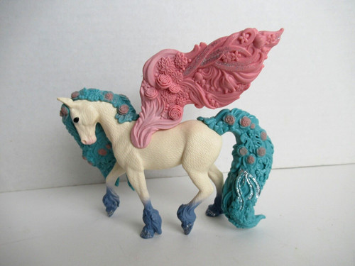 Schleich Flower Pegasus Bayala Fantasy 2019 Figure 70590