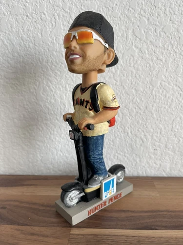 Hunter Pence #8 Scooter Bobblehead San Francisco Giants 2014 SGA SF Giants MLB