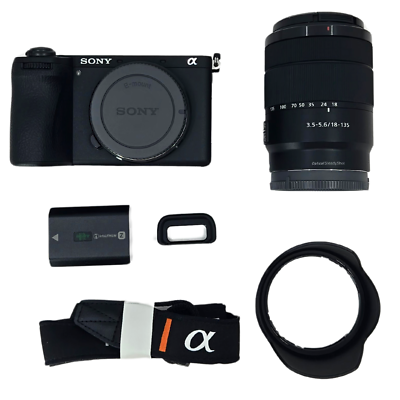 Sony Alpha A6700 APS-C Mirrorless Digital Camera - Black (Kit with