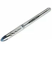 Uni-Ball 61232 Vision Elite Rollerball Pens Bold Blue/Black Ink, .8mm -Lot Of 2-
