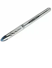 Uni-Ball 61232 Vision Elite Rollerball Pens Bold Blue/Black Ink, .8mm -Lot Of 2-
