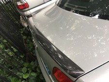 For 2005-2008 Audi S4 B7 Sedan 4dr Carbon Fiber Spoiler Type F